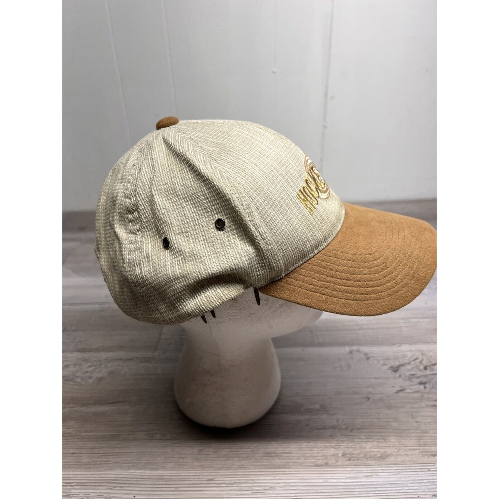 Detroit Red Wings Hat NHL Hockeytown Beige Adjustable OSFA Sports Specialties - Picture 7 of 10
